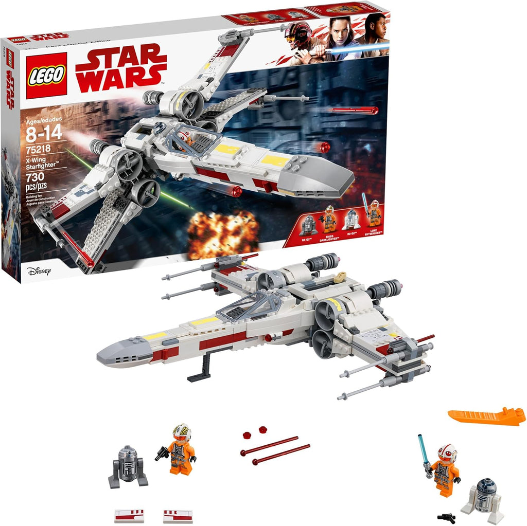 731 Pieces LEGO Star Wars X-Wing Starfighter Building Kit B4931