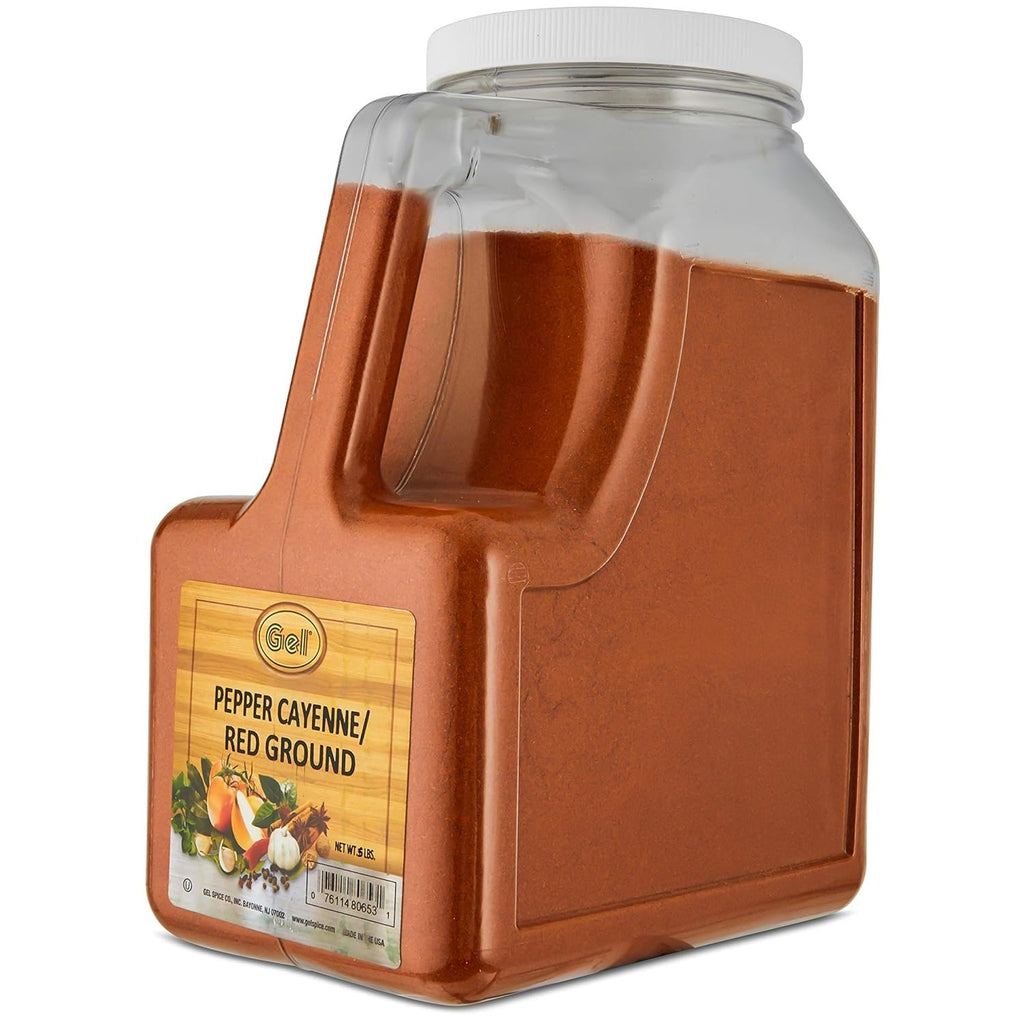 Red Cayenne Pepper 40,000 Heat Units 5 LB Q4658