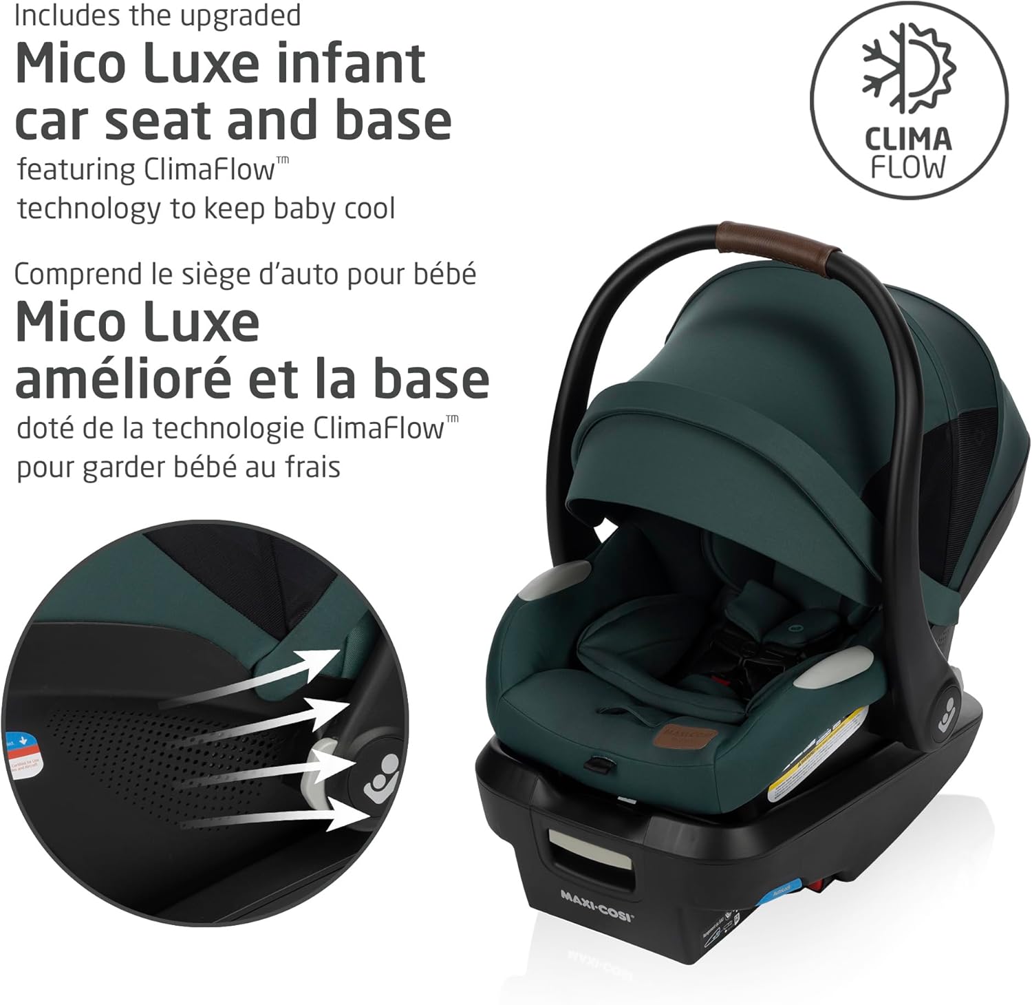 5-in-1 Modular Travel System with Infant Car Seat G40866