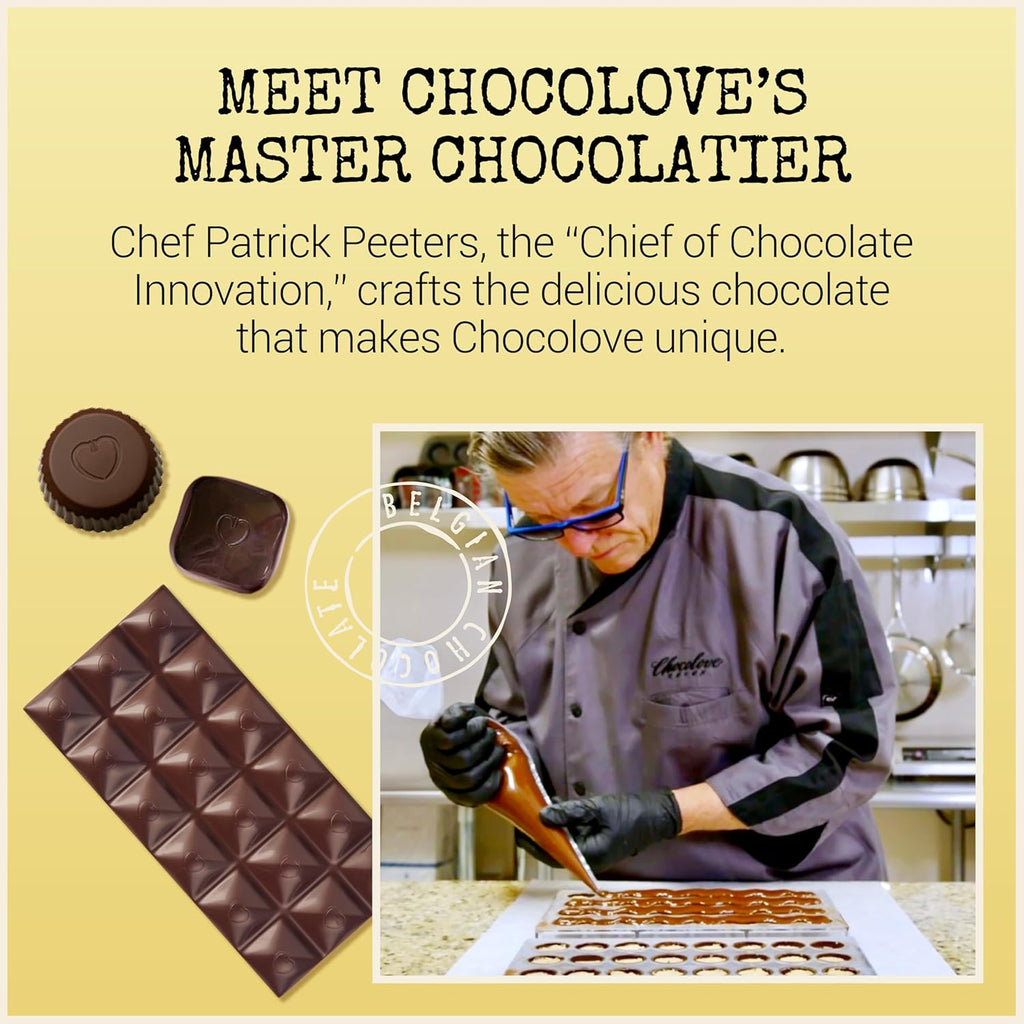 Dark Chocolate Bars 55% Cocoa 3.2oz Bar 12 Pack X588