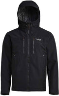 Black Large Work Jacket Y3505