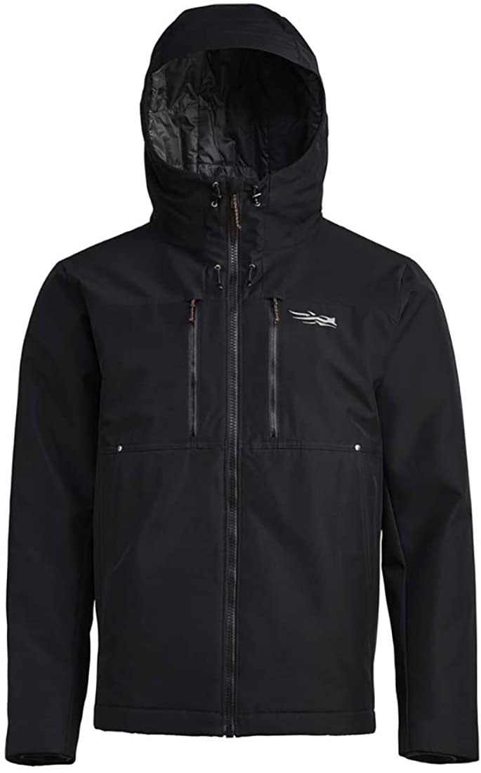 Black Large Work Jacket Y3505