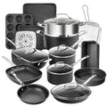 20 Piece Nonstick Cookware and Bakeware Set C4859