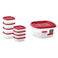 3-Pack 5-Cup Food Storage Containers Racer Red J188237