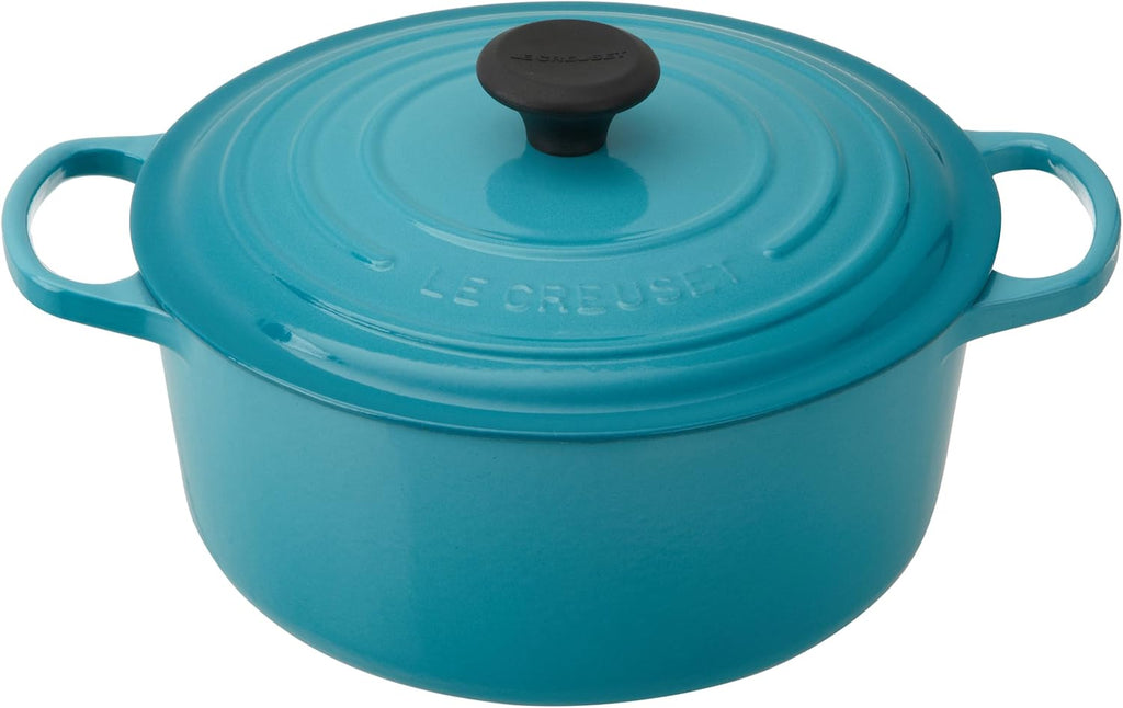 5.5 qt. Enameled Cast Iron Round Dutch Oven Q541