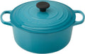 5.5 qt. Enameled Cast Iron Round Dutch Oven Q541