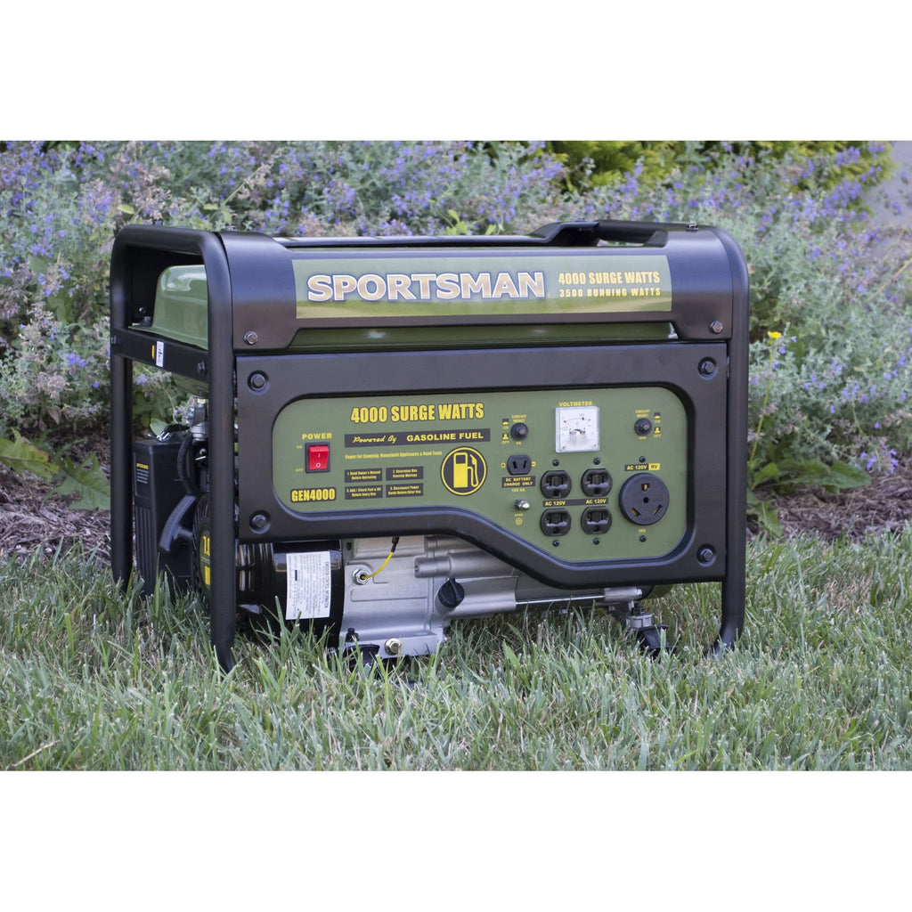 4000W Portable Gasoline Generator Q198