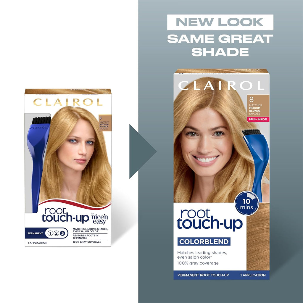 5 Medium Brown Permanent Hair Dye, Pack of 2 Y6050