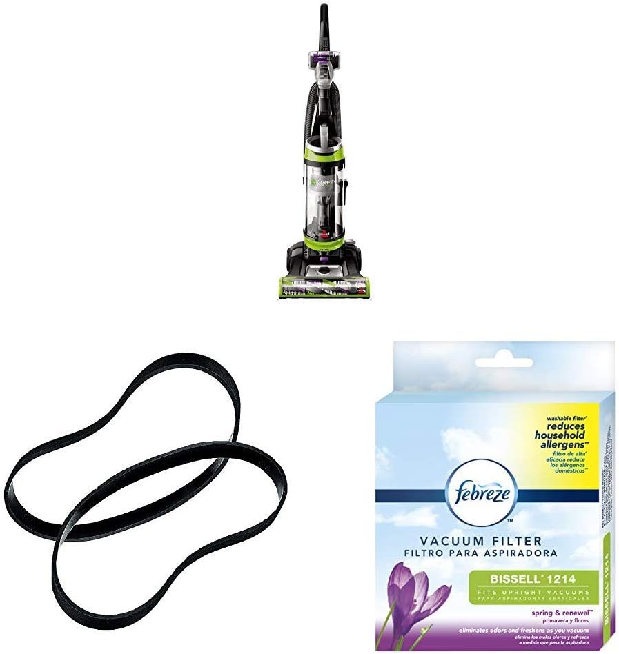 Upright Bagless Vacuum with Swivel Steering V475316