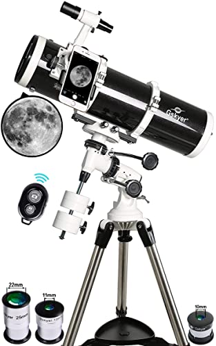 130EQ Astronomical Reflector Telescope J256529