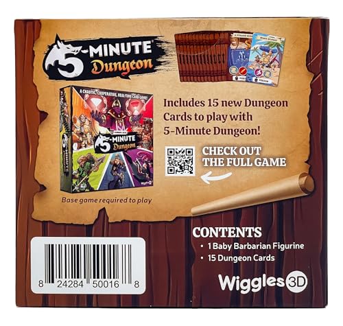 5-Minute Dungeon Co-Operative Real-Time Card Game H3575