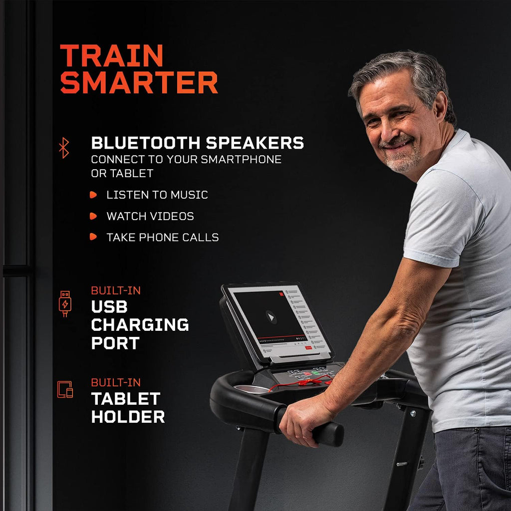 Foldable Electric Treadmill W11998