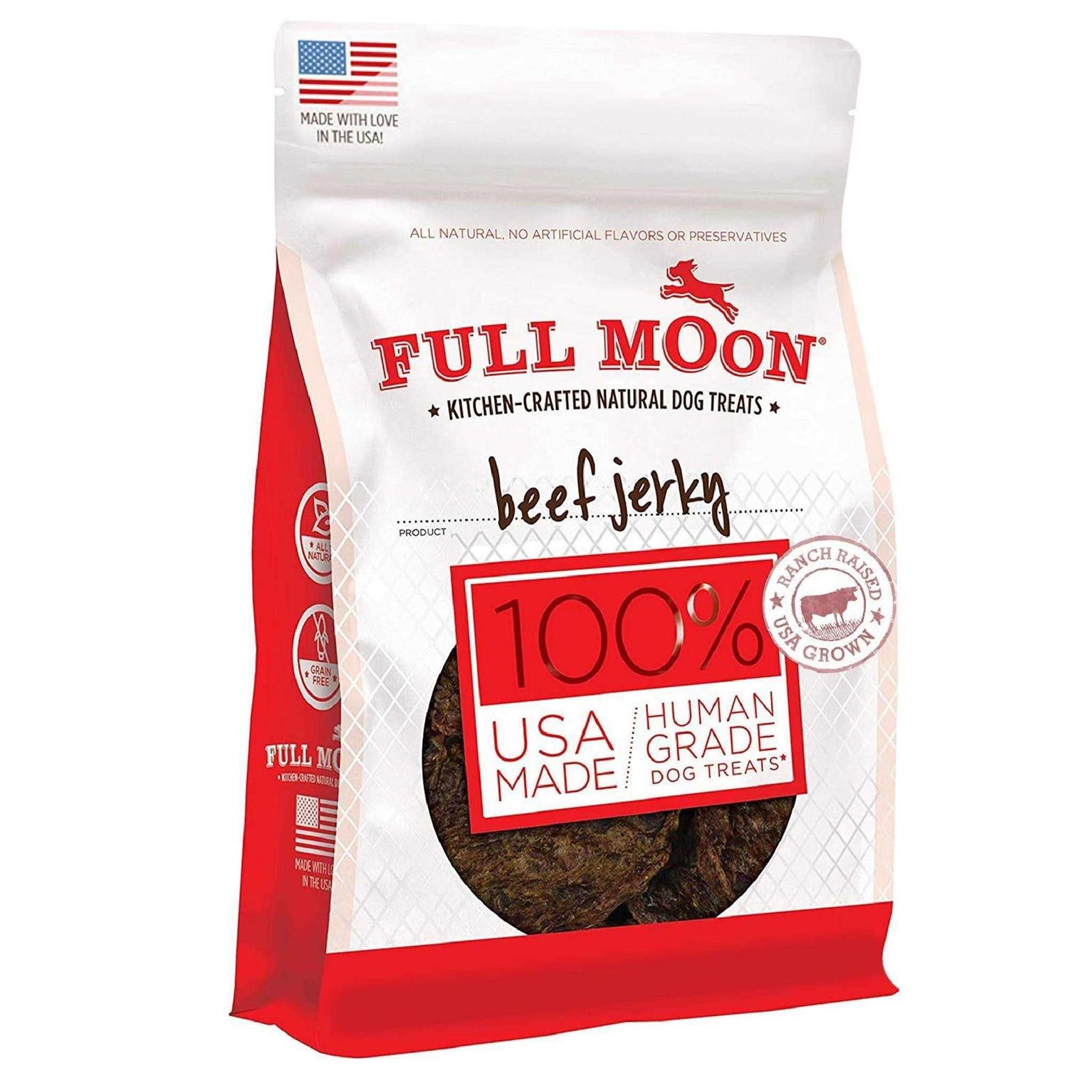Beef Jerky Dog Treats X121