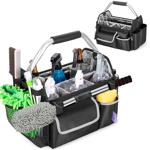 Collapsible Car Care Bag with Handle & Shoulder Strap M69906