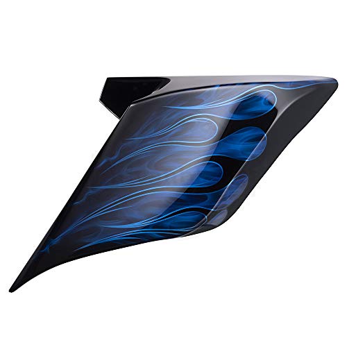 Vivid Black Saddlebags for Touring Motorcycle G1696