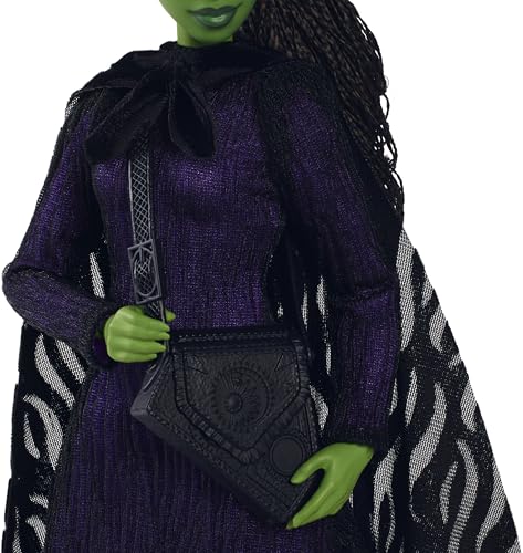 Wicked Deluxe Elphaba Fashion Doll with Braided Hair F2522