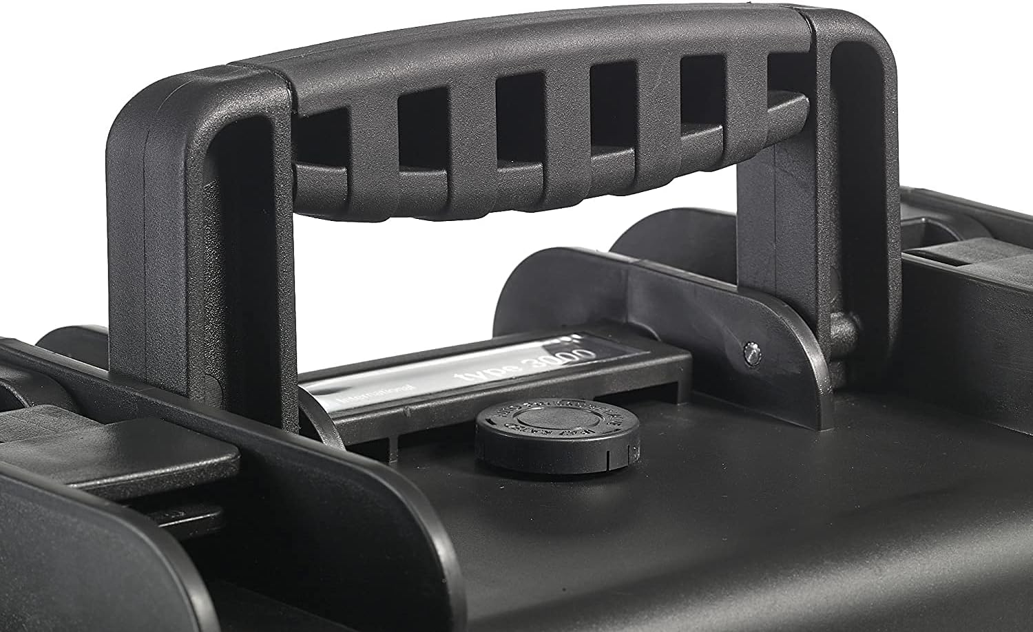 Black Outdoor Tool Case with Pocket Tool Boards T116133