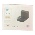 Black Self-Emptying Robot Vacuum and Mop G83422