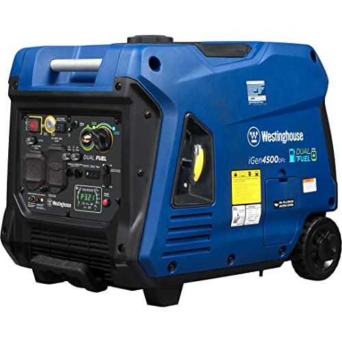 5000 Peak Watt Dual Fuel Portable Inverter Generator N85443