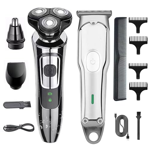 Electric Razor Rechargeable IPX7 Waterproof R962498