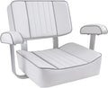 Grey Boat Seat With Arm Rest C9139