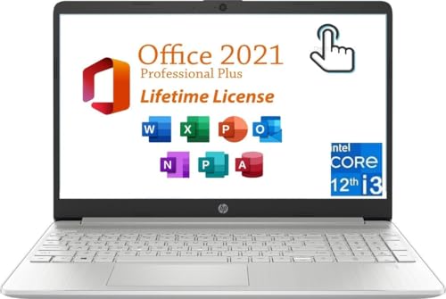 15.6" HD Touchscreen Intel Core i3 32GB RAM 1TB PCIe SSD Silver Laptop F124