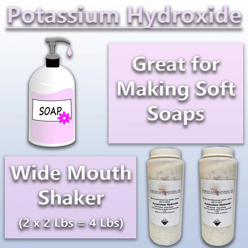 4 Lbs Potassium Hydroxide R930044