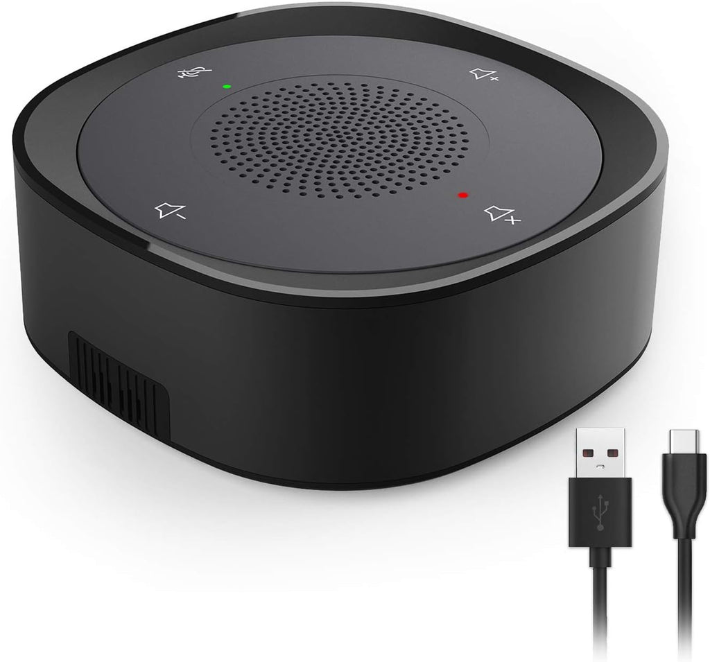 Omnidirectional USB Speakerphone with Microphone, Pack of 2 G8549