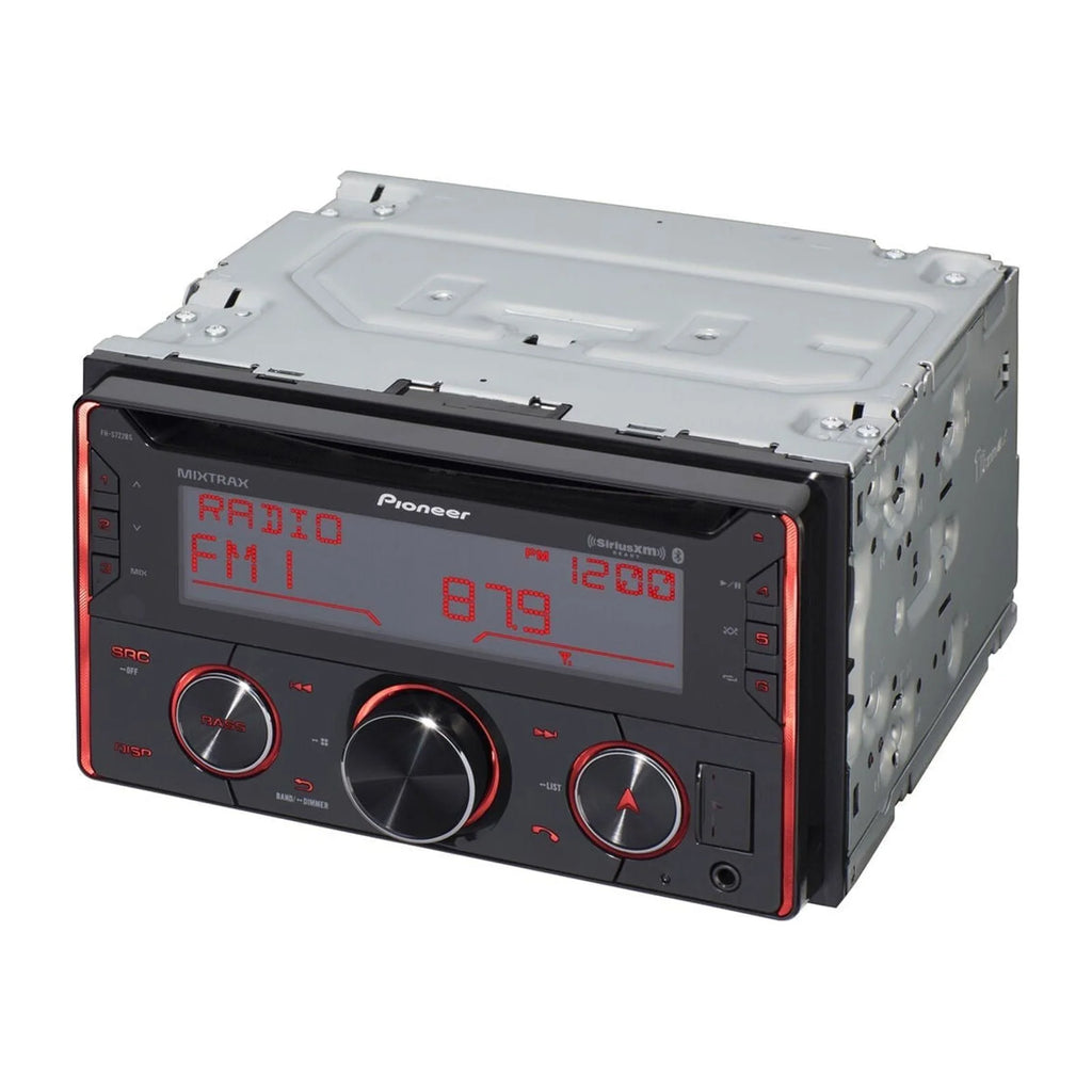 Double DIN 6.5" 300Watt Speakers S8560