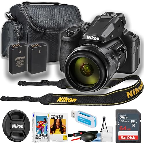 12pc Digital Camera Bundle N711