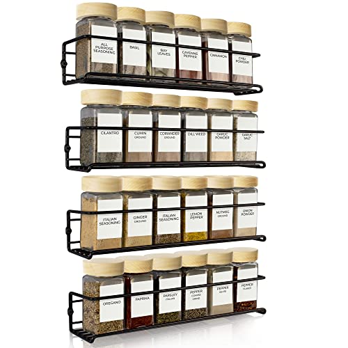 Set of 4 Hanging Spice Rack Q4892