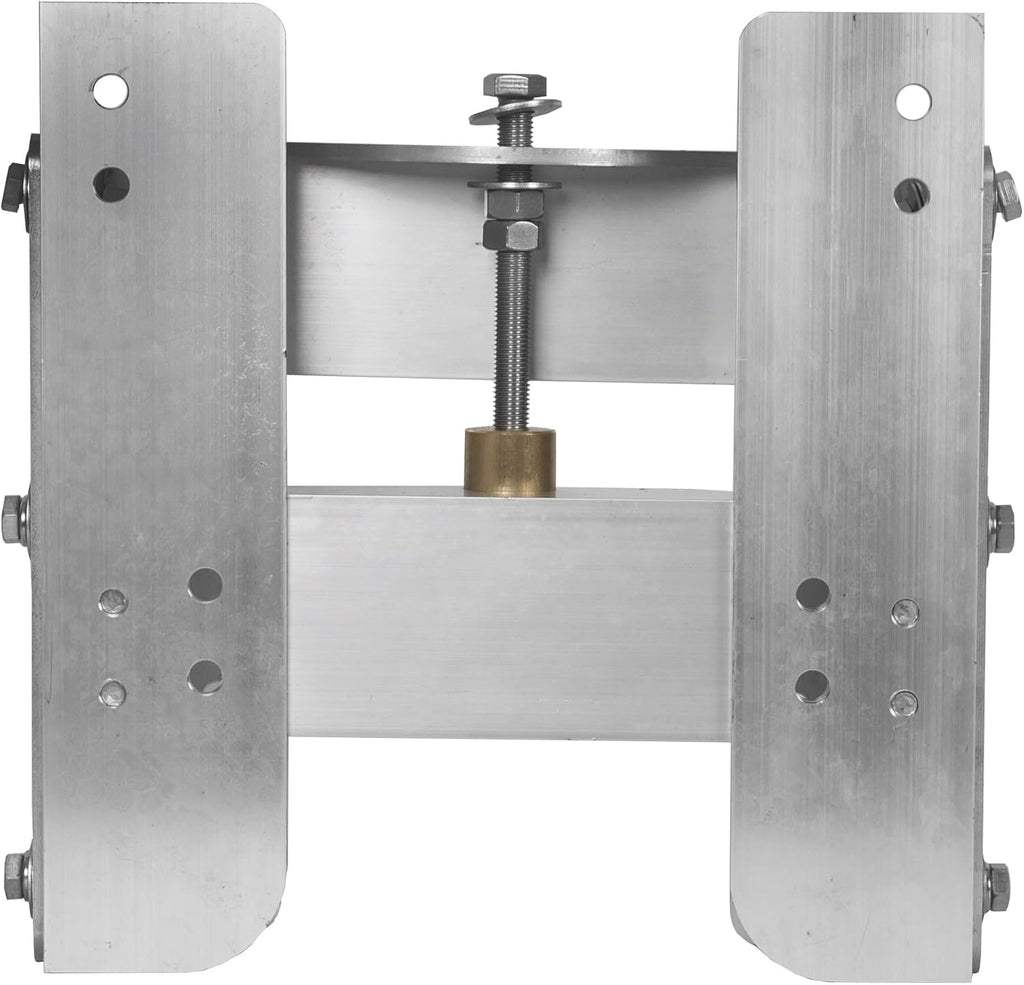 4'' Set Back Jack Plate Manual Power Lift Outboard Boat Motor I52871