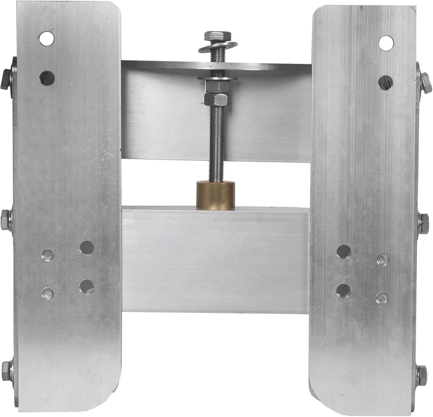 4'' Set Back Jack Plate Manual Power Lift Outboard Boat Motor I52871