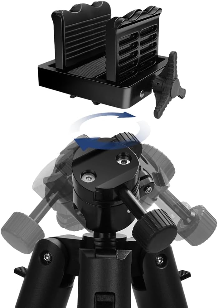 Aluminum Hunting Tripod with 360 Degree Ball Head G8735