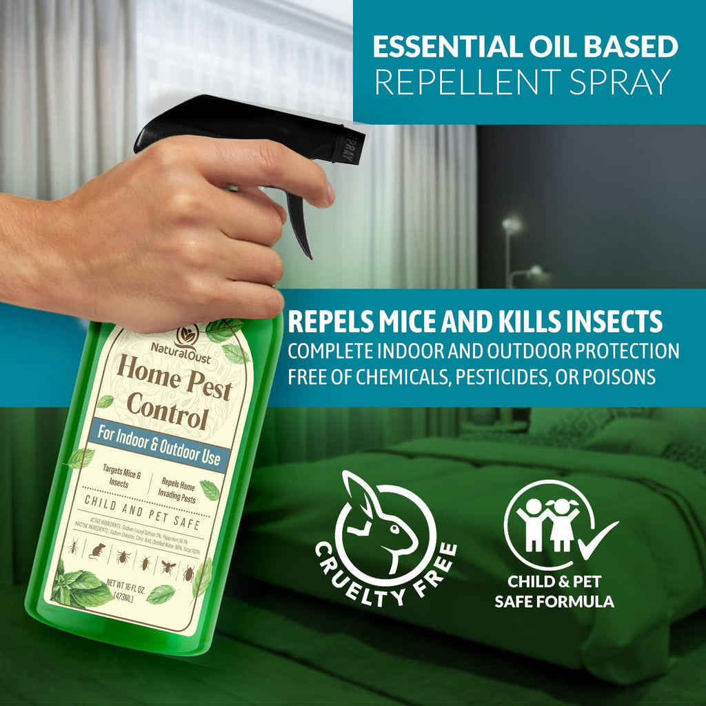 Peppermint Oil Mouse Repellent Spray Z14460