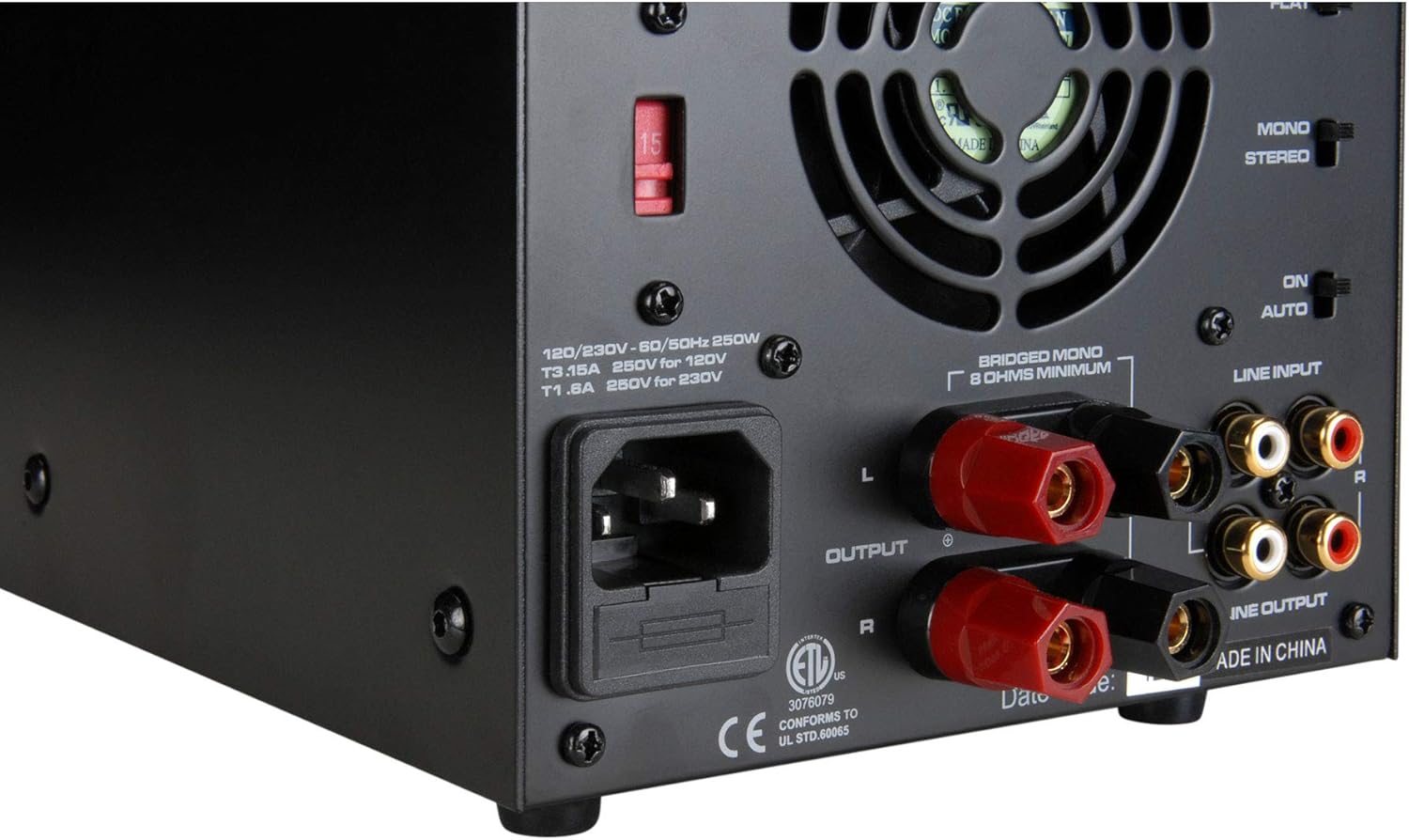150W Power Amplifier Q285