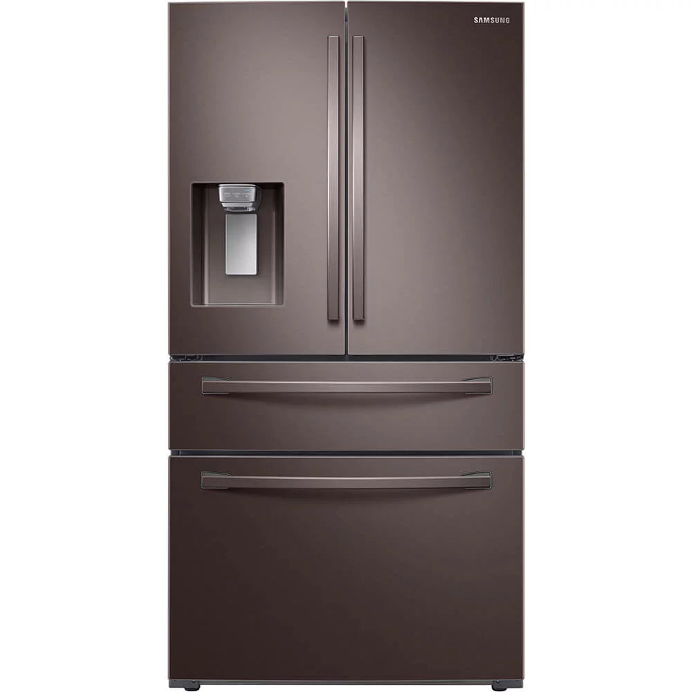 28 Cu. Ft. Tuscan Stainless 4-Door French Door Refrigerator P355582