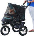 Pet Stroller with Zipperless Entry A49922