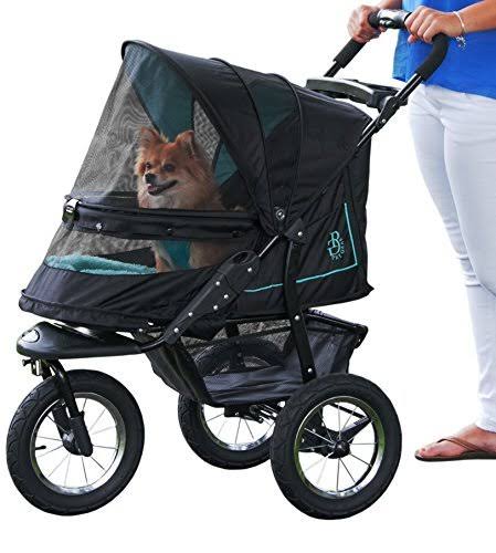 Pet Stroller with Zipperless Entry A49922