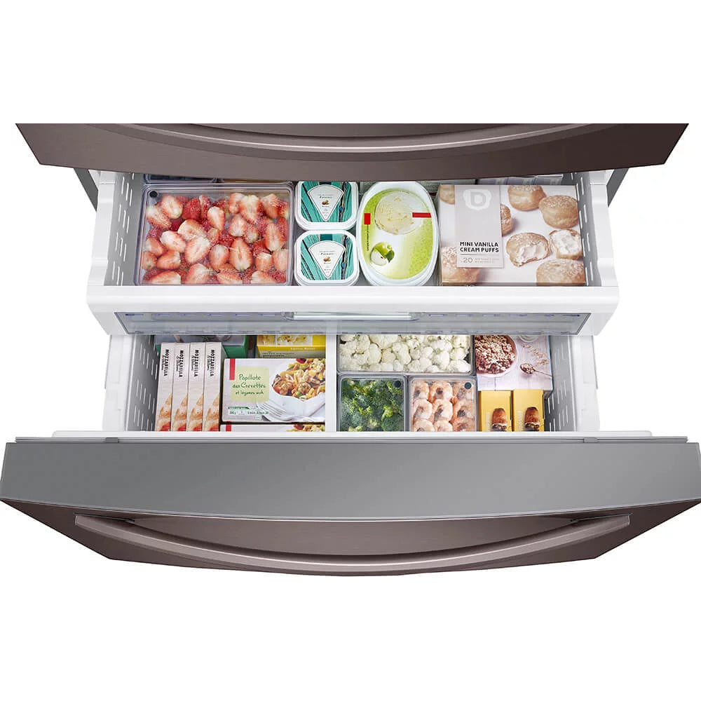28 Cu. Ft. Tuscan Stainless 4-Door French Door Refrigerator P355582
