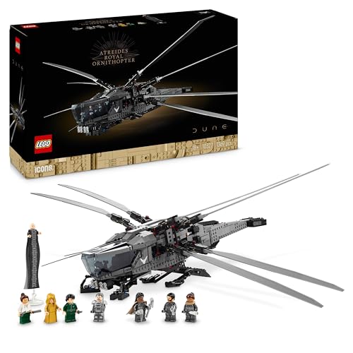 Dune Atreides Royal Ornithopter Building Set with 8 Minifigures N3574