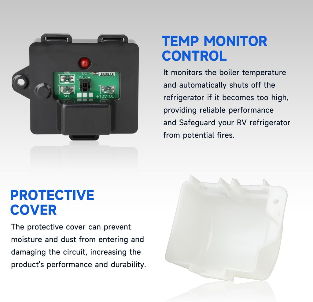 Temp Monitor Control Kit for RV Refrigerator F129