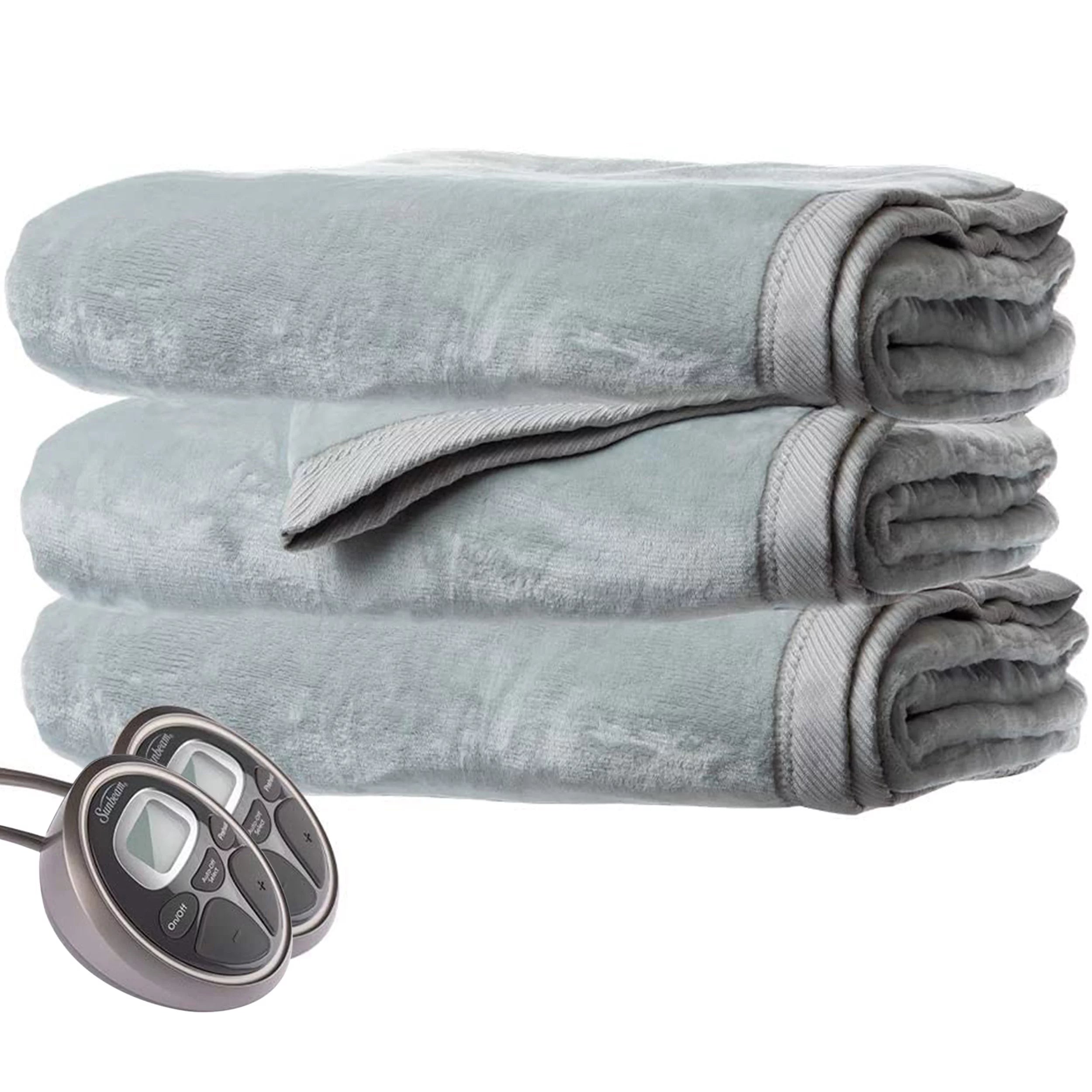 Queen Soft Electric Heated Blanket J9703