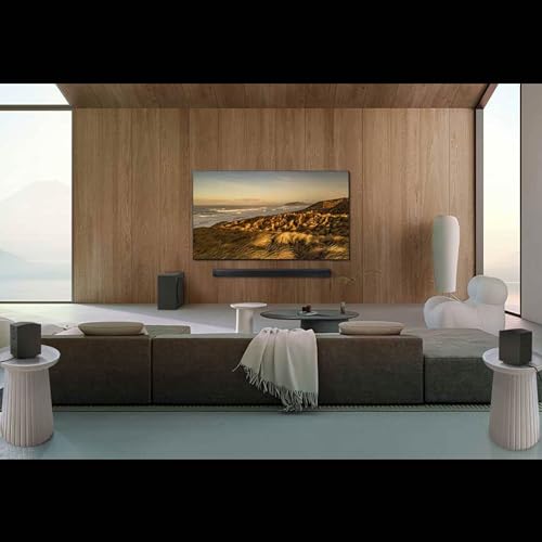 11.1.4ch Soundbar with Wireless Dolby Atmos Audio P4037