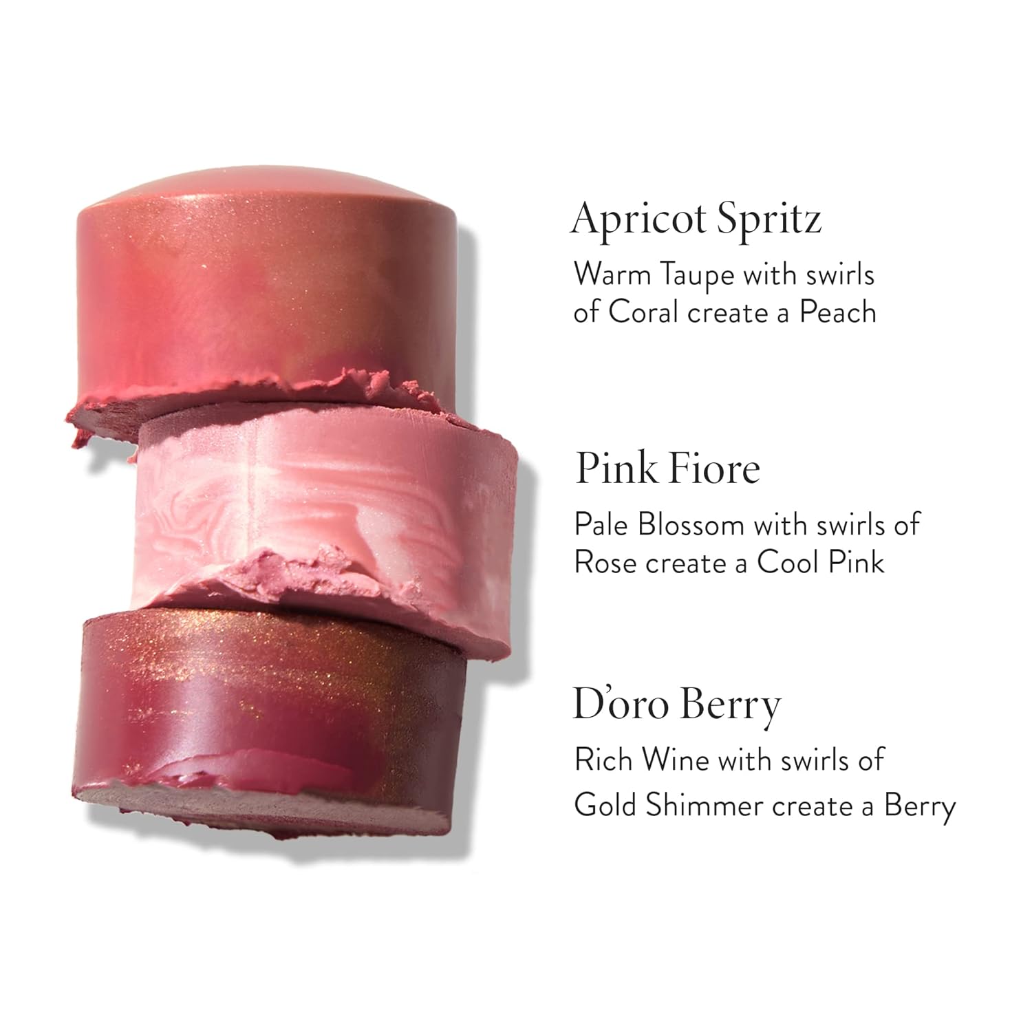 Italian Marble Blush Makeup Stick I7894