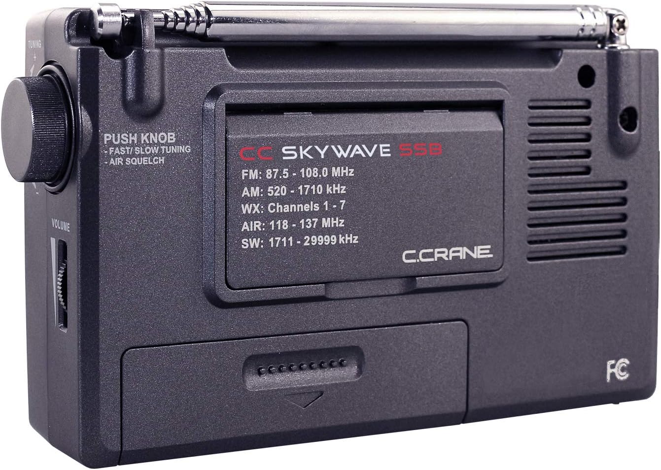 Small Battery Operated Portable Travel Radio O4872