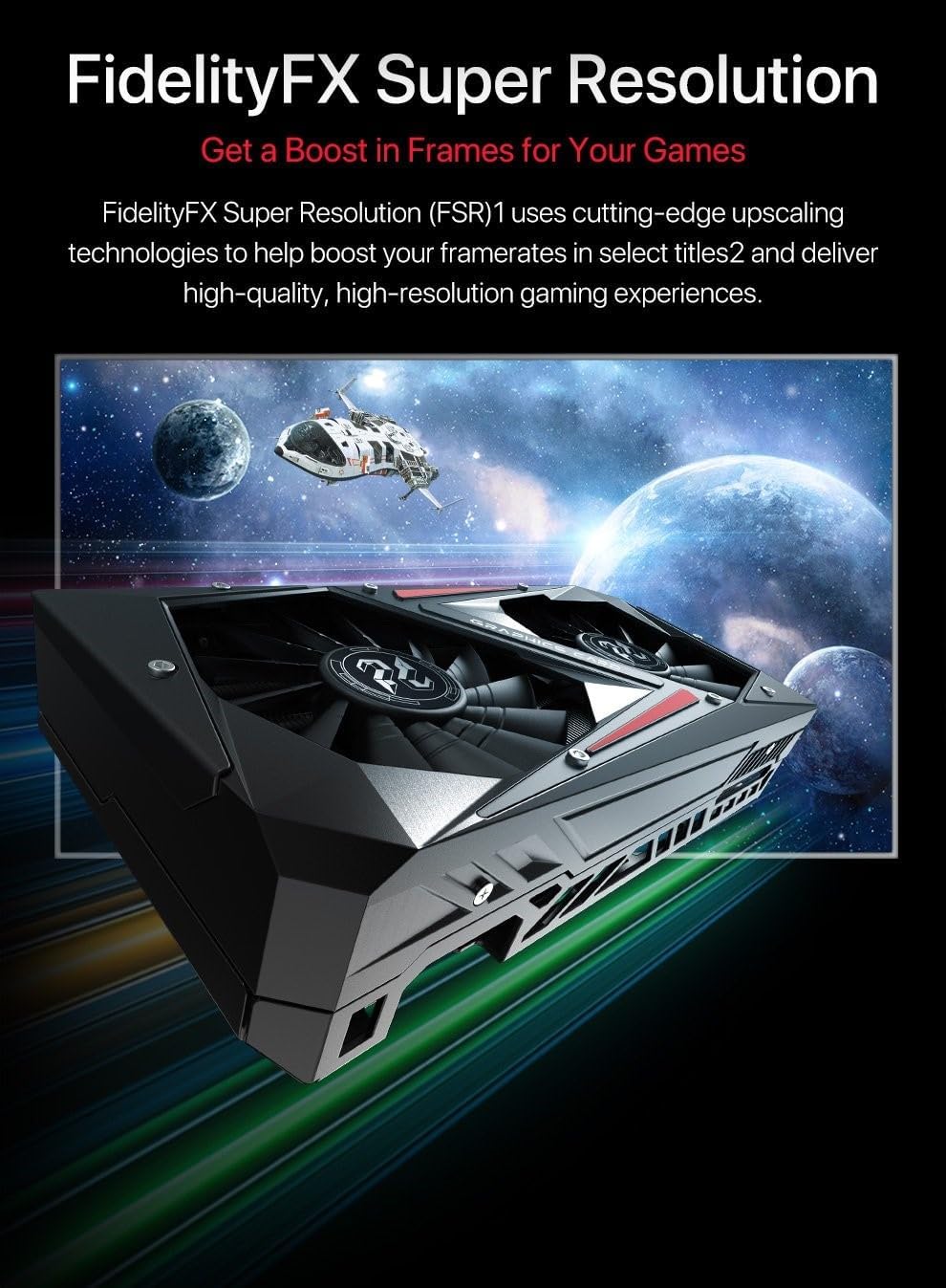 8GB GDDR6 Graphics Card Y77725