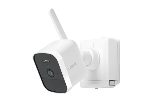 8 Channel 4 Camera 2K Wire Free Security Camera System with 32GB NVR B778874