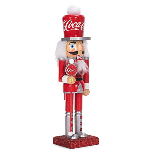 10-Inch Wooden Nutcracker Multicolor E89729