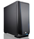 Black Full Tower PC Case with Tempered Glass B7565